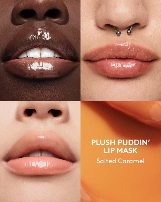 Máscara Labial Fenty Skin Plush Puddin Salted Caramel